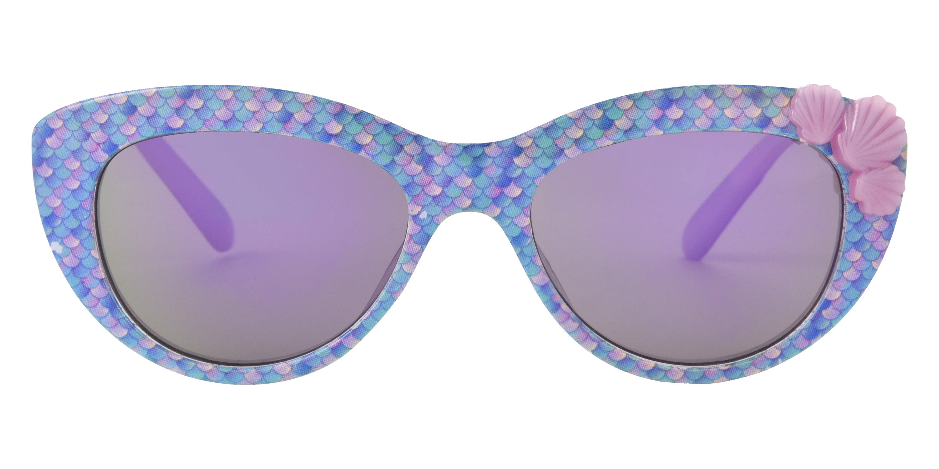 Foster Grant Kids Sunglasses - Purple / Purple Mirrored