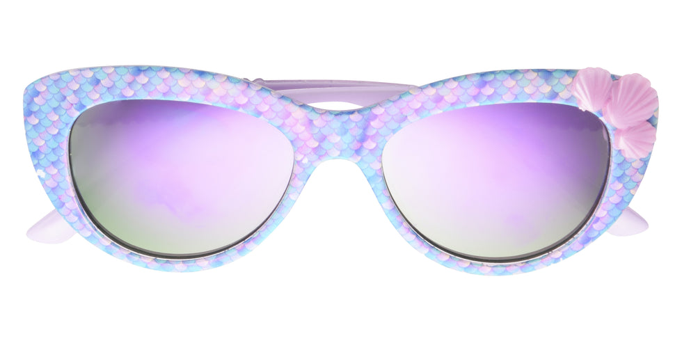 Foster Grant Kids Sunglasses - Purple / Purple Mirrored