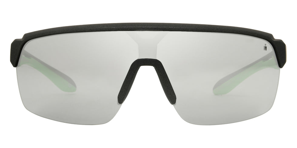 Foster Grant IRONMAN® Rover Shield Mirrored Sunglasses - White / Orange Flash