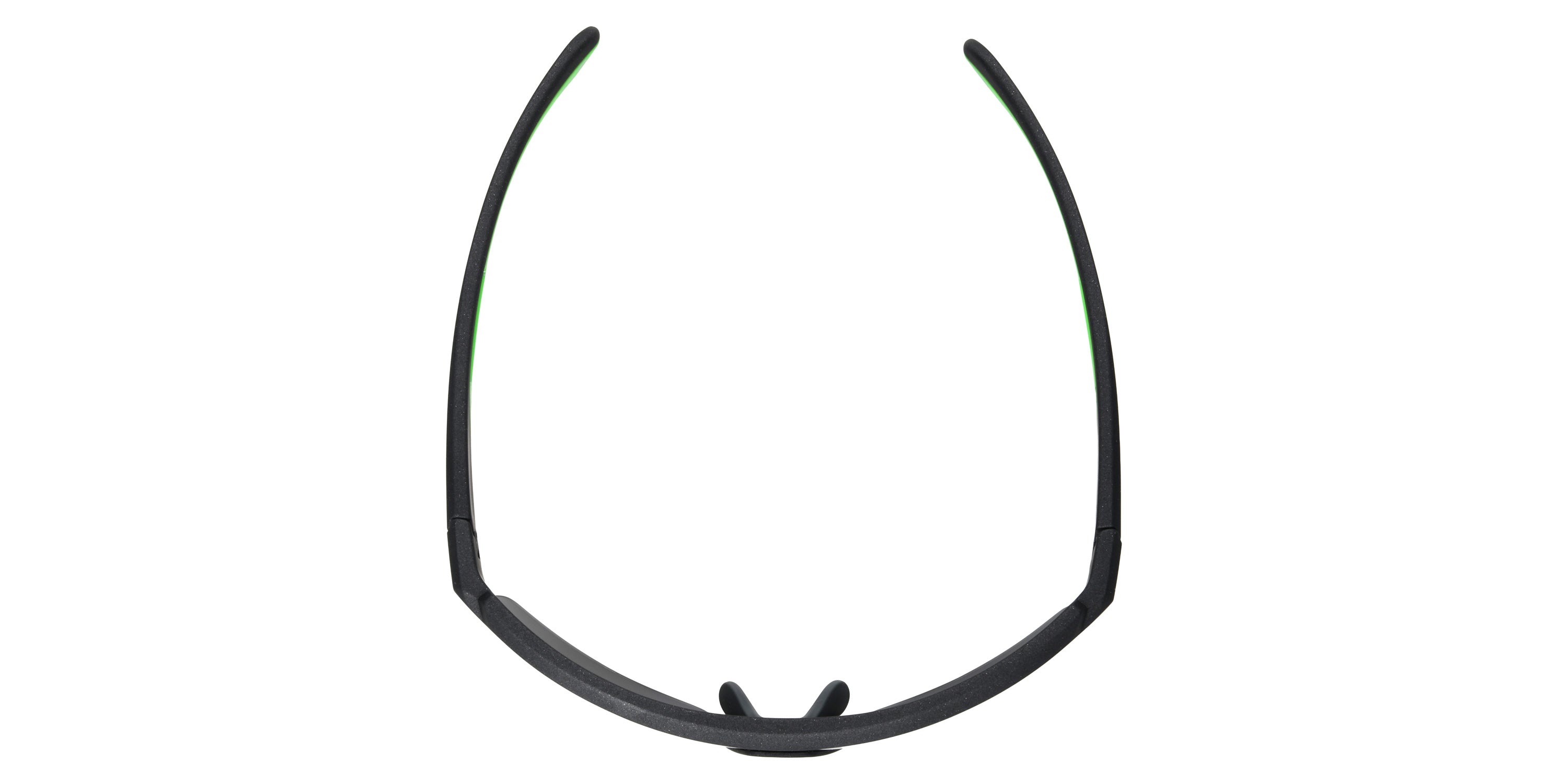 Foster Grant IRONMAN® Rover Shield Mirrored Sunglasses - White / Orange Flash