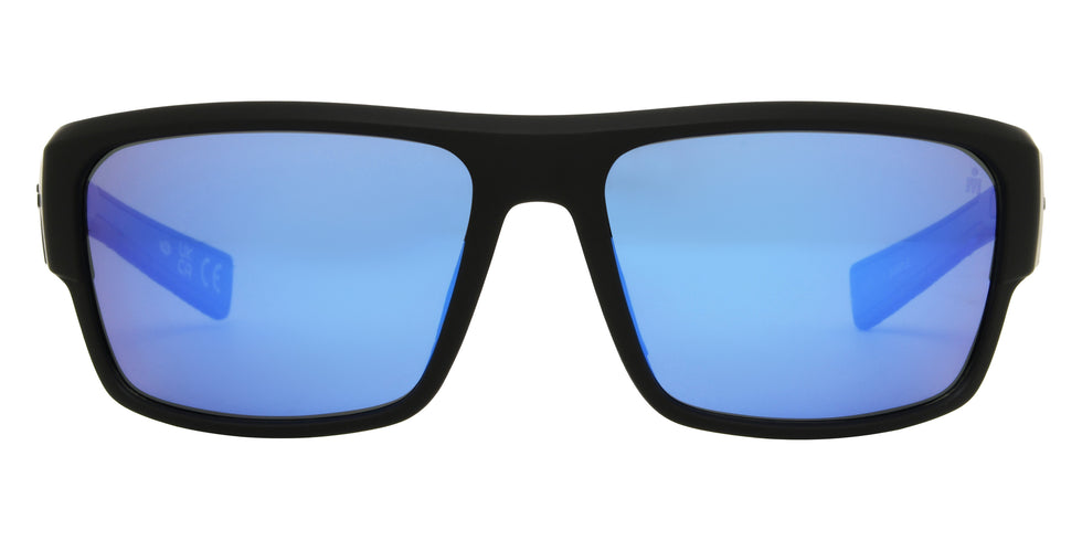 Foster Grant IRONMAN® Polarized Sunglasses - Black / Blue Mirrored Polarized