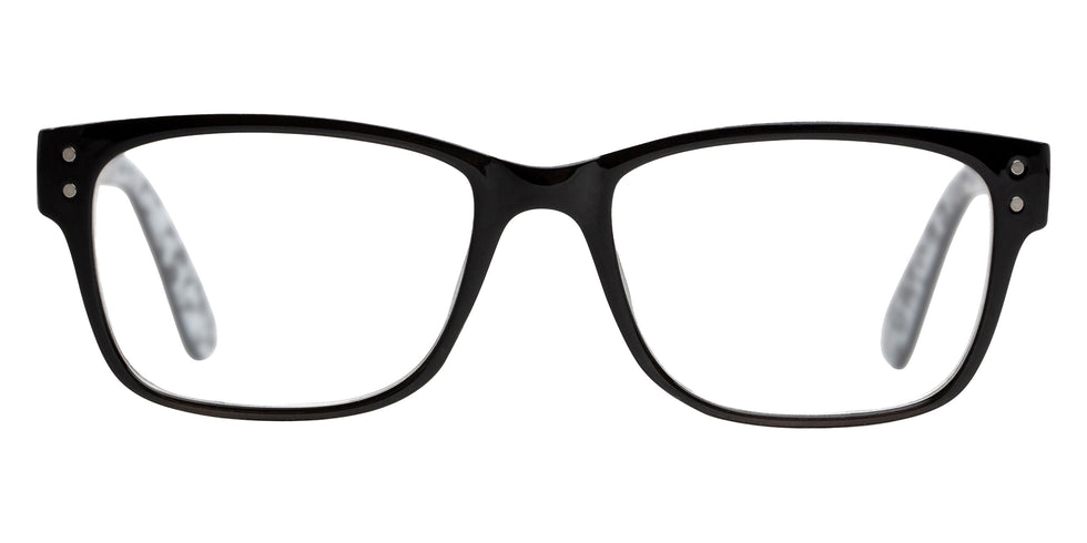 Foster Grant x Disney - Iconic Square Reading Glasses - Black