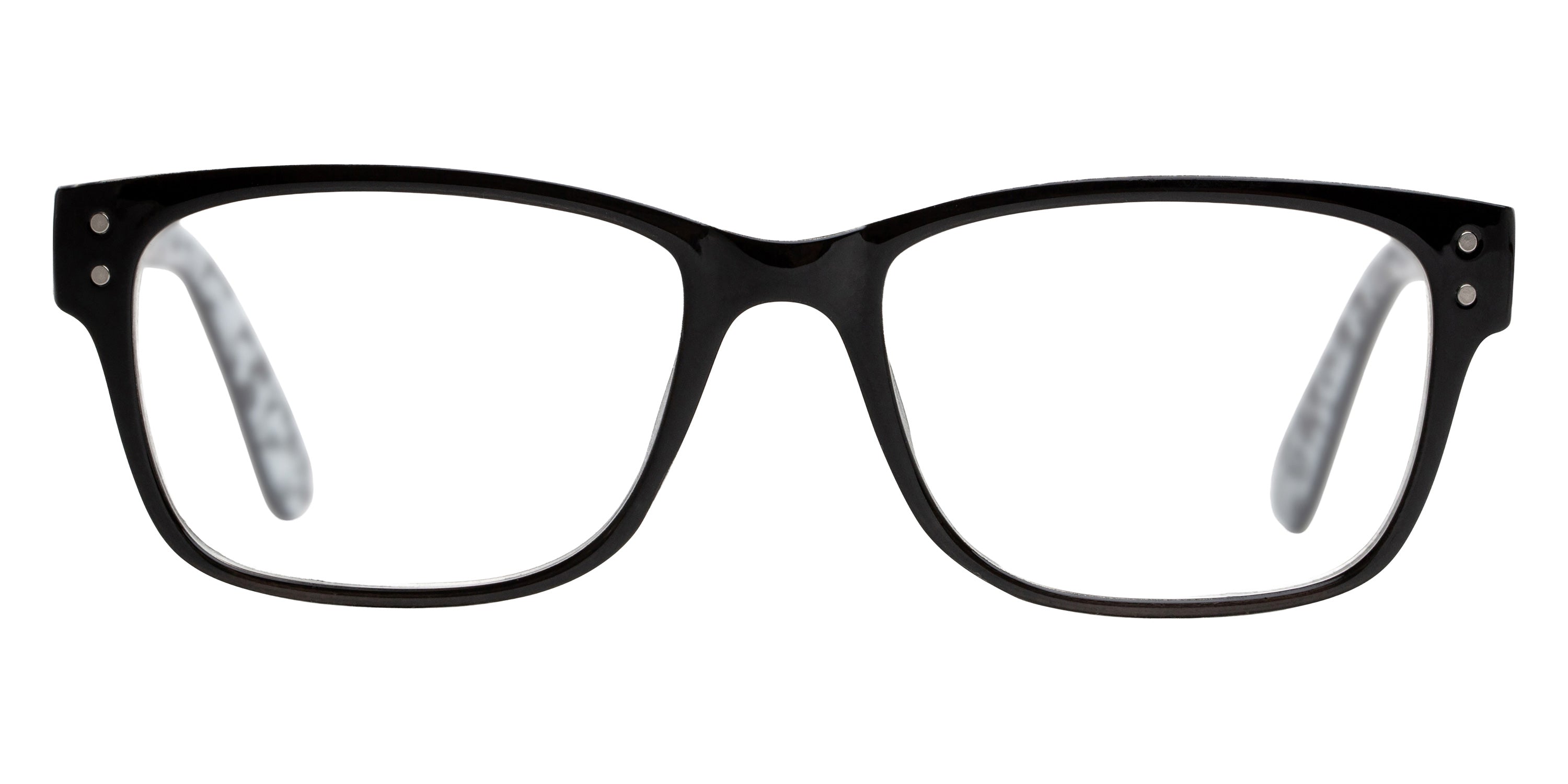 Foster Grant x Disney - Iconic Square Reading Glasses - Black