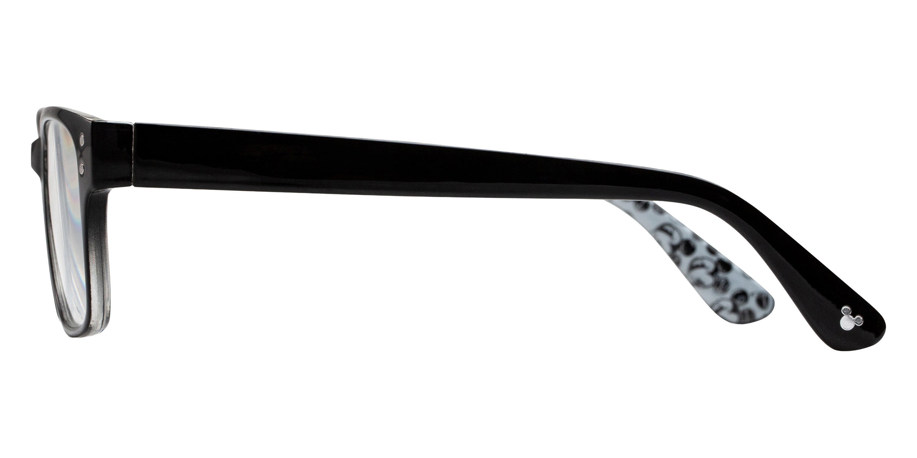 Foster Grant x Disney - Iconic Square Reading Glasses - Black