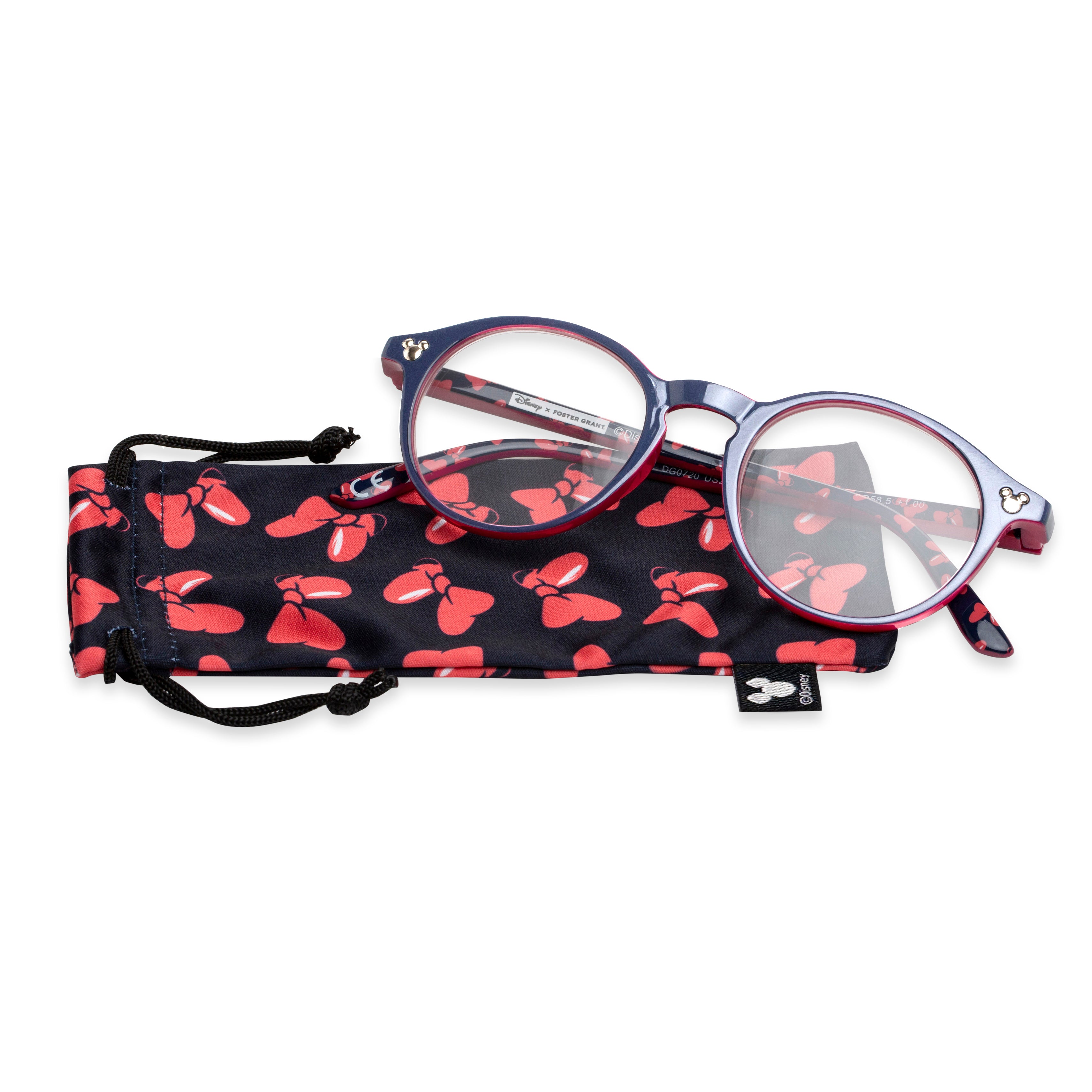 Foster Grant x Disney - Wonder Round Reading Glasses