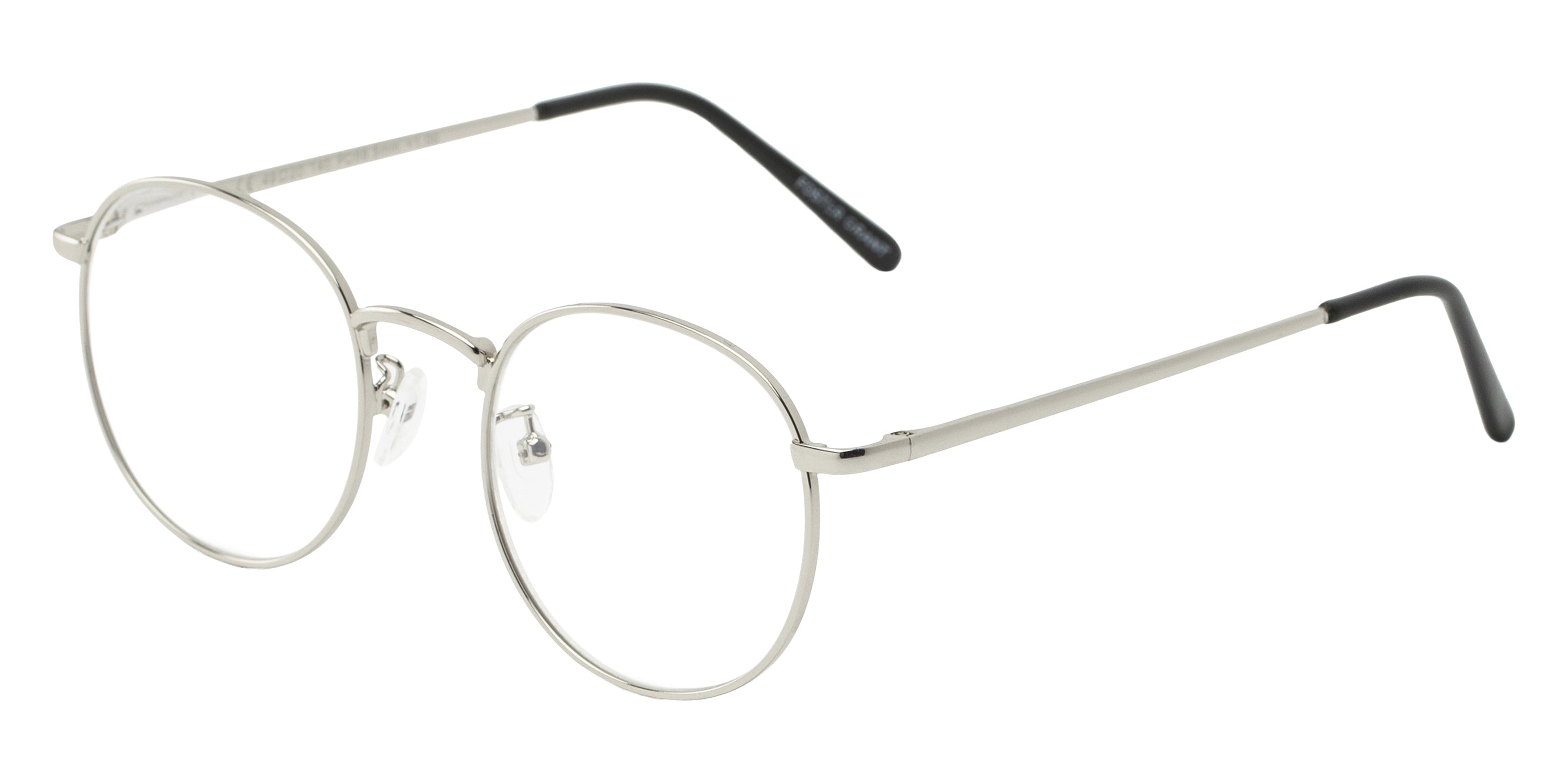 Foster Grant Styles for Y.O.U.® Rowland Reading Glasses - Silver