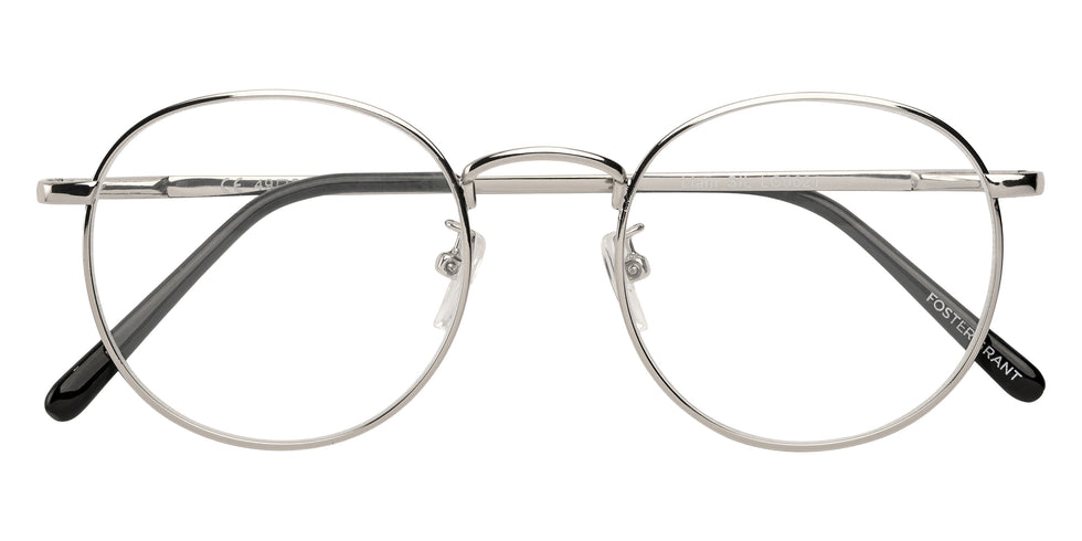 Foster Grant Styles for Y.O.U.® Rowland Reading Glasses - Silver