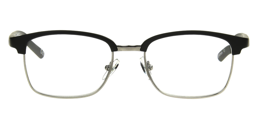 Foster Grant Men's Premium Alden Reading Glasses - Black/Gun