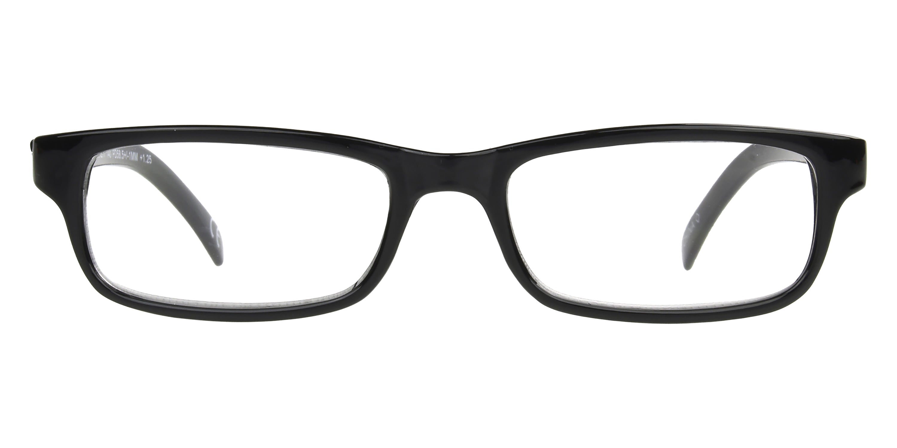 Foster Grant Men's Premium Brandon Reading Glasses - Black