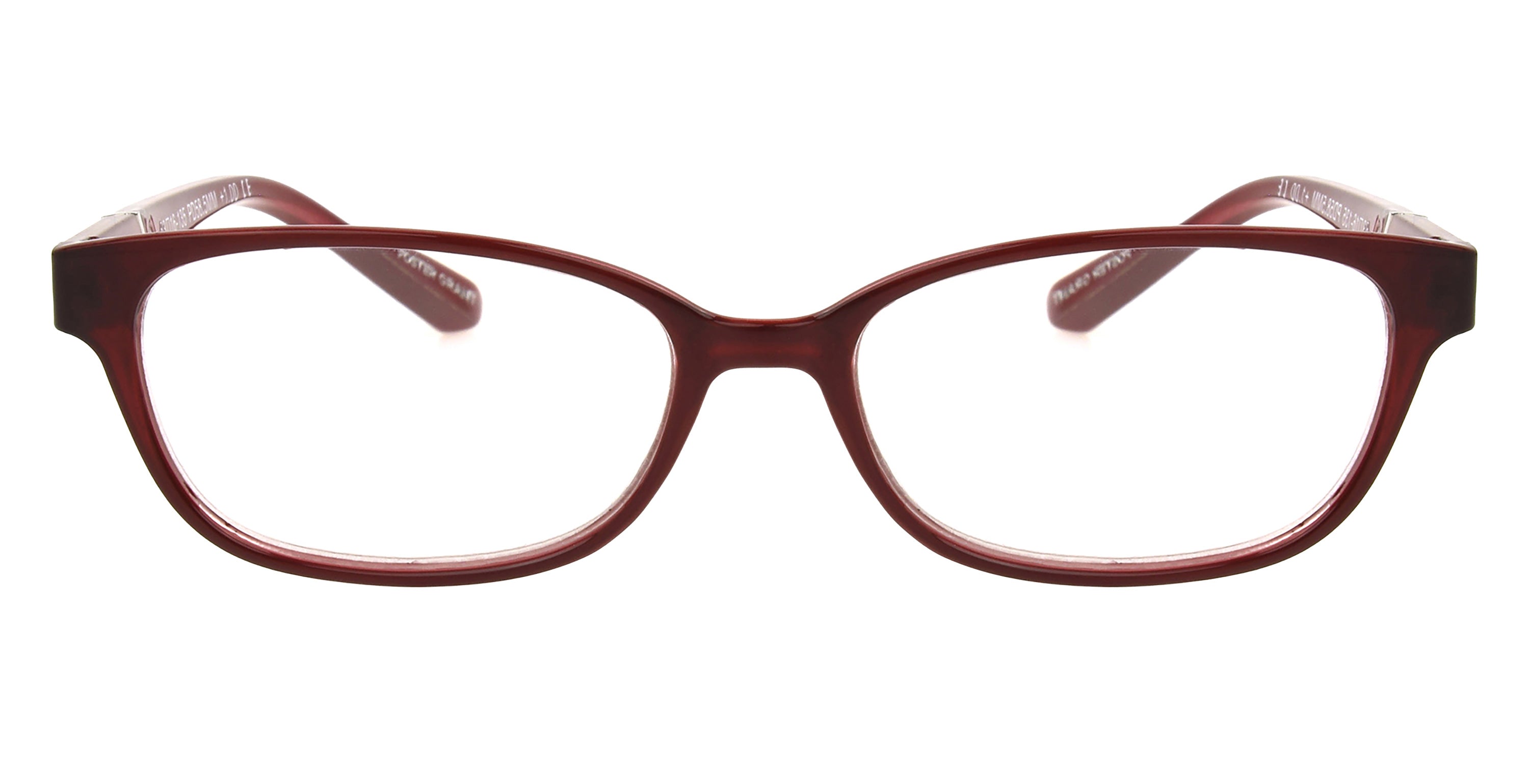 Foster Grant Evalina Ladies Premium Reading Glasses - Red