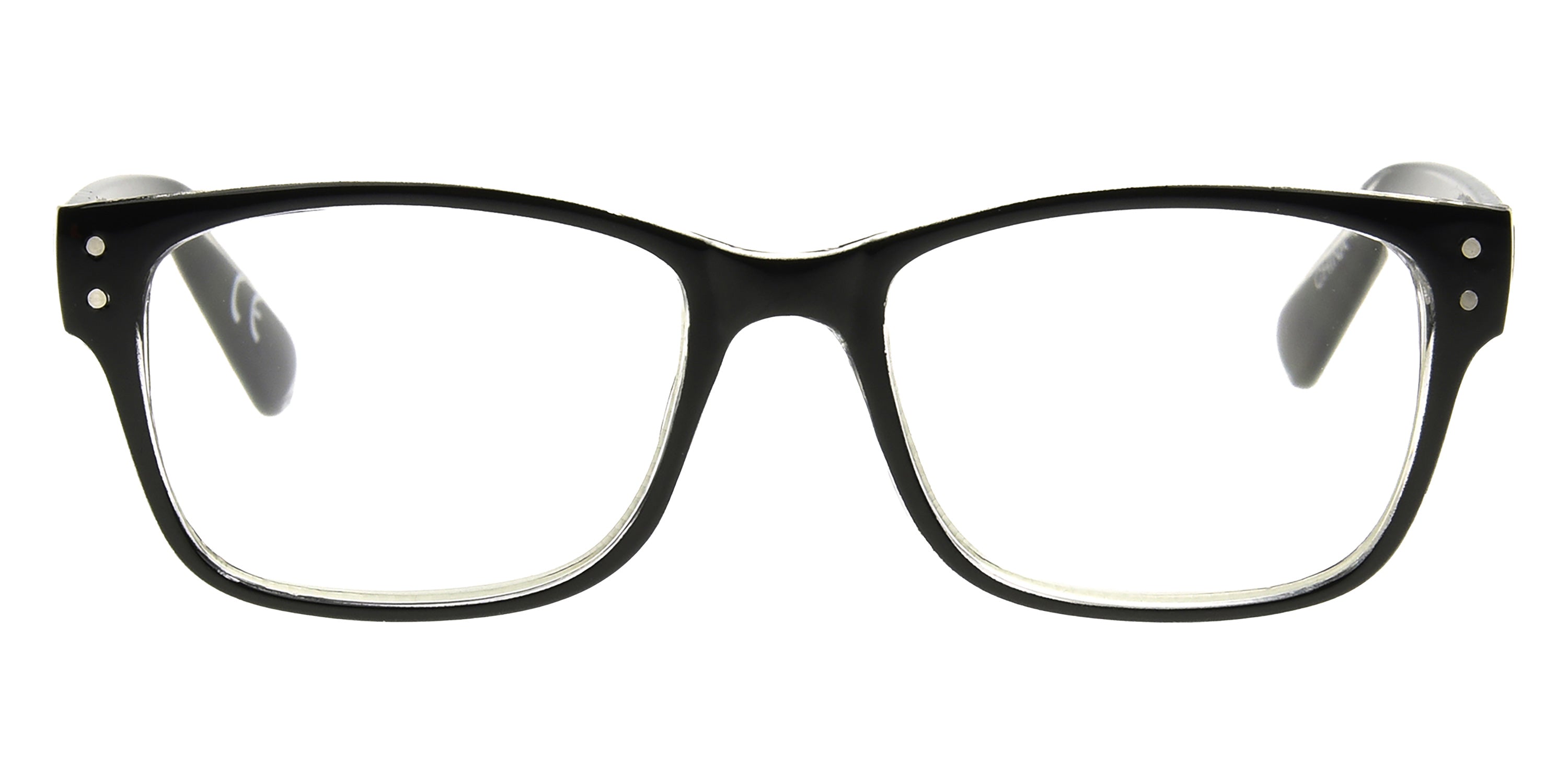 Foster Grant Men's Premium Tristan Reading Glasses - Black