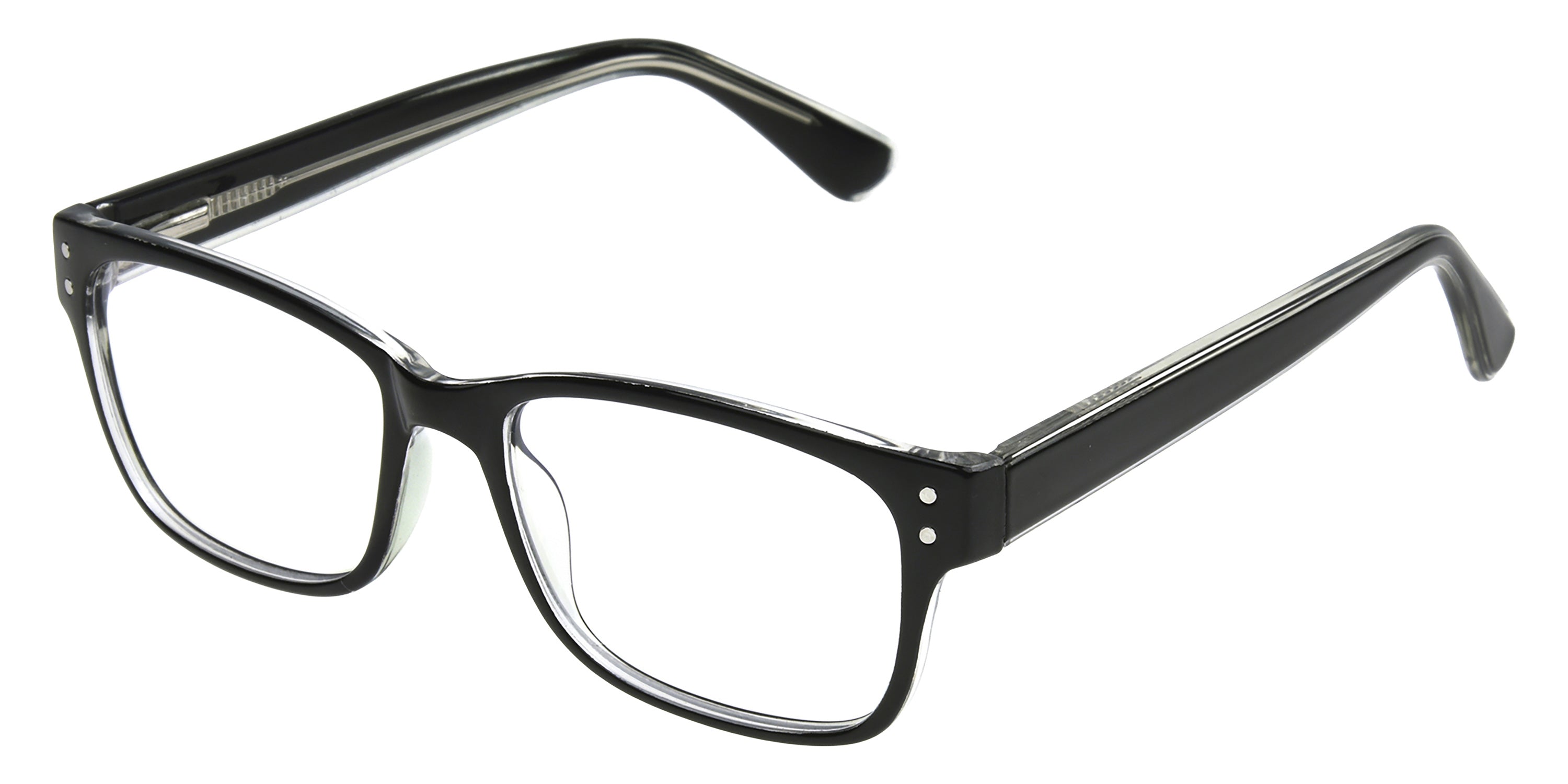 Foster Grant Men's Premium Tristan Reading Glasses - Black