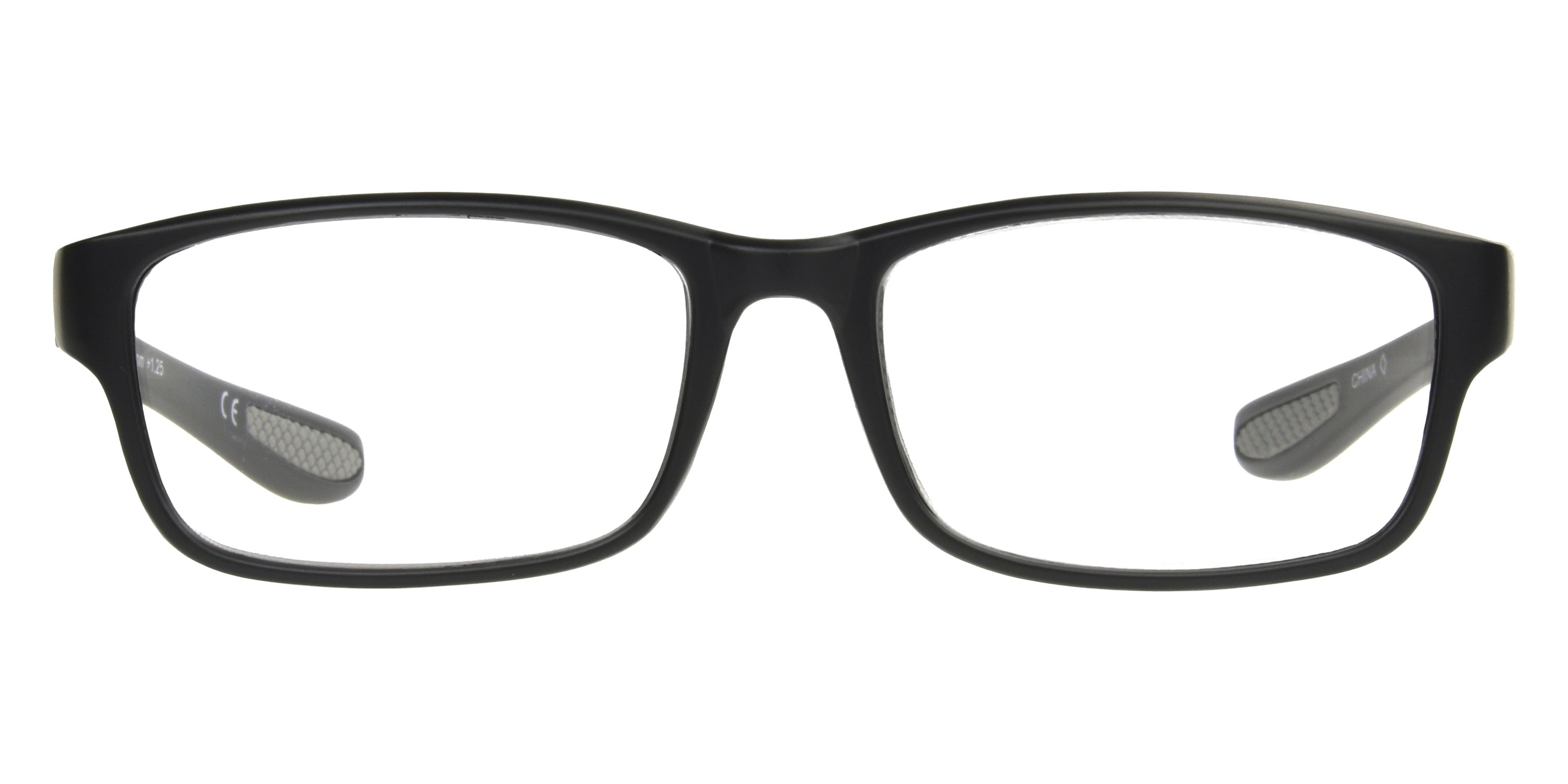 Foster Grant Scooter Men's Reading Glasses - Gray