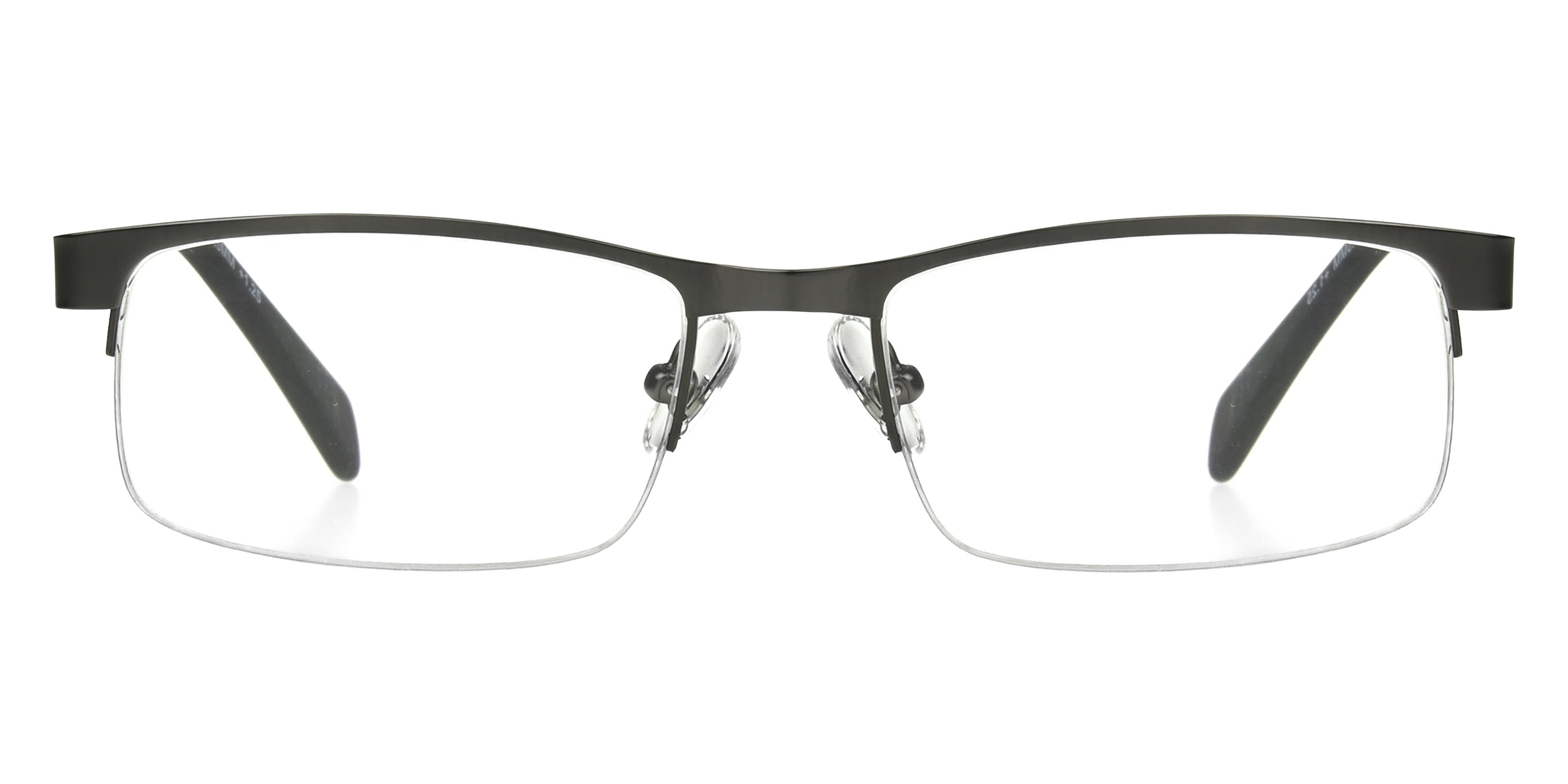 Foster Grant Tech Lamar Men's Reading Glasses - Gunmetal