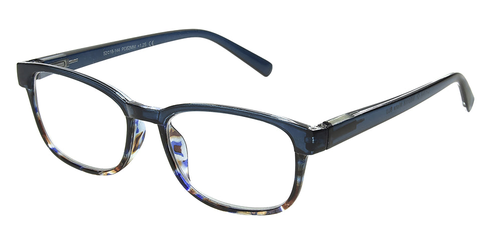 Foster Grant Misha Women's Reading Glasses - Blue/Tortoise