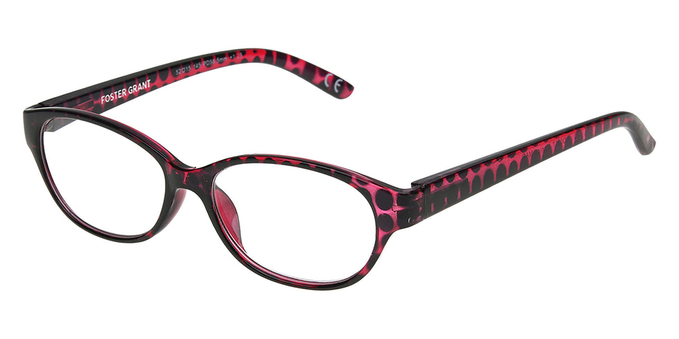 Foster Grant Monica Women's Reading Glasses - Magenta