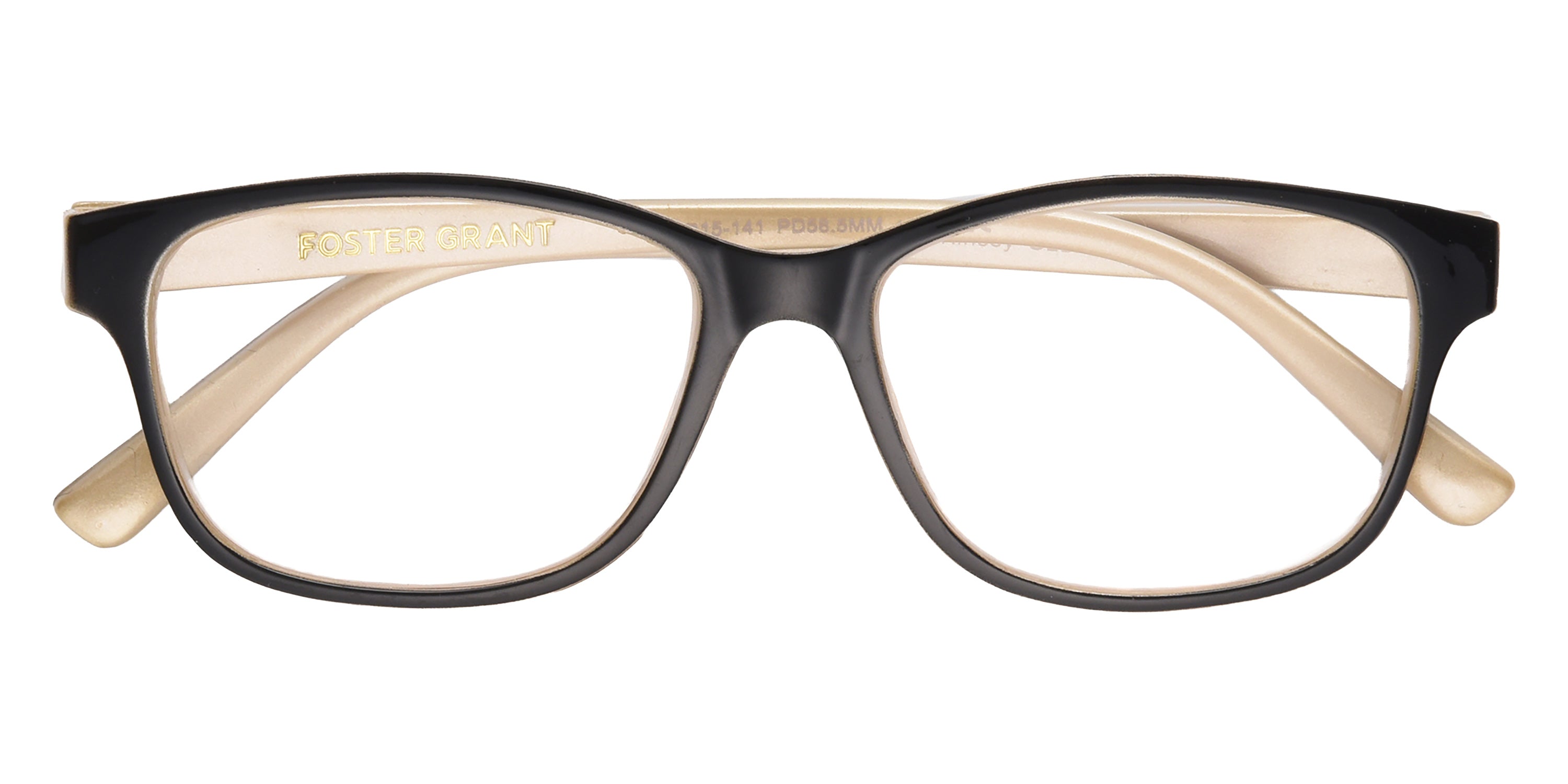 Foster Grant Kinsey Ladies Premium Reading Glasses - Gold