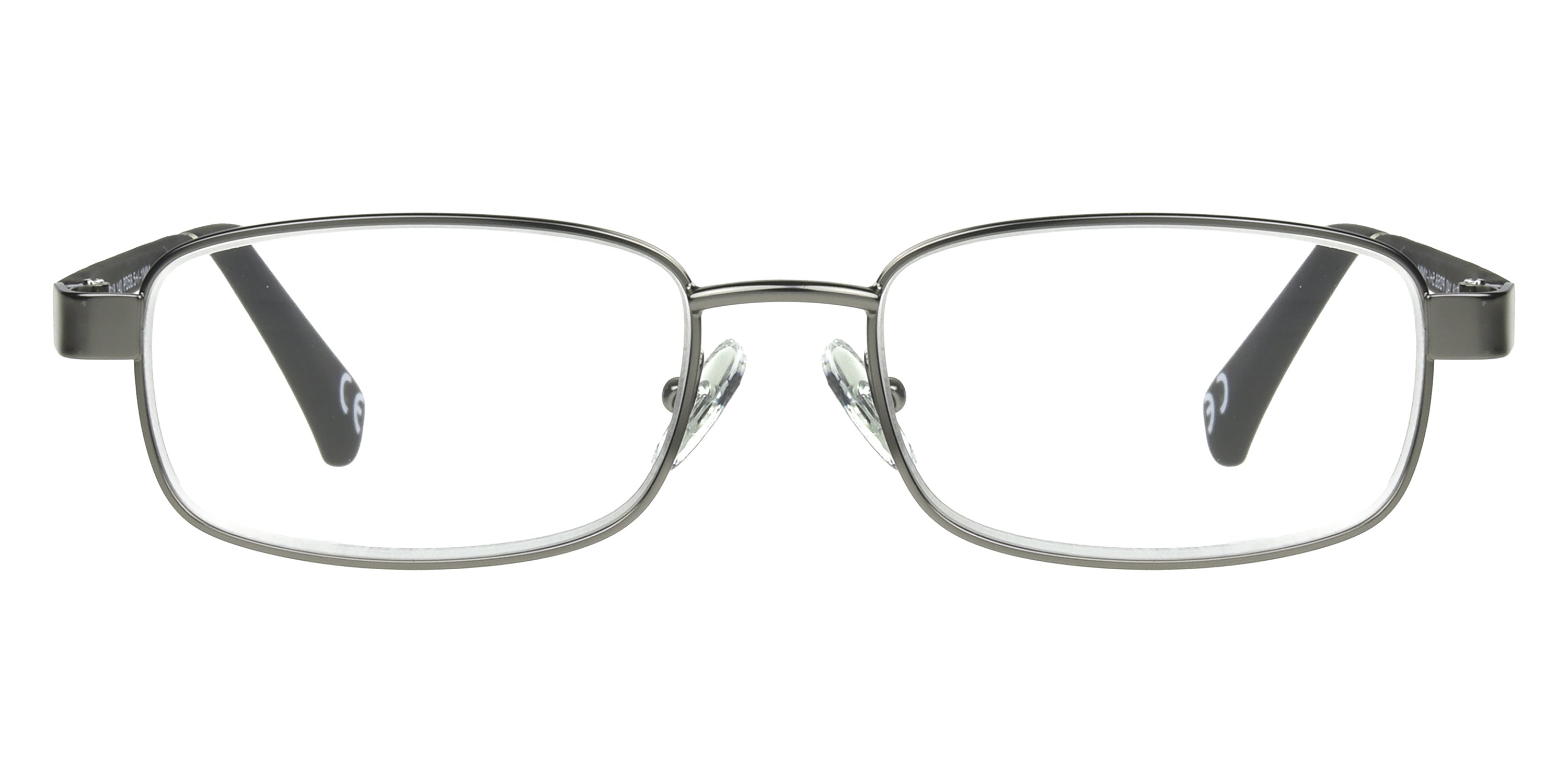 Foster Grant Tech Manning Men's Reading Glasses - Gunmetal
