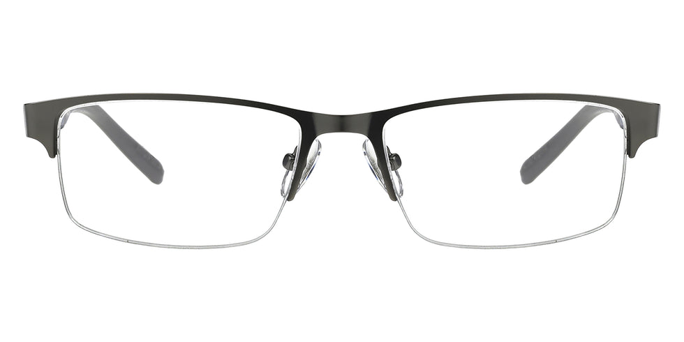 Foster Grant IRONMAN® IM1001 Men’s Reading Glasses - Gun