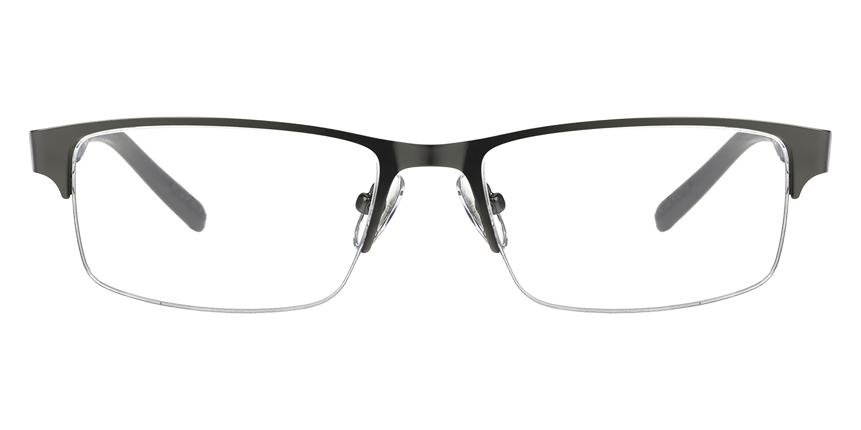 Foster Grant IRONMAN® IM1001 Men’s Reading Glasses - Gun