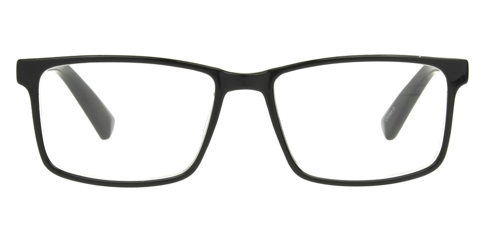 Foster Grant Ti-Tech 200 Reading Glasses - Black
