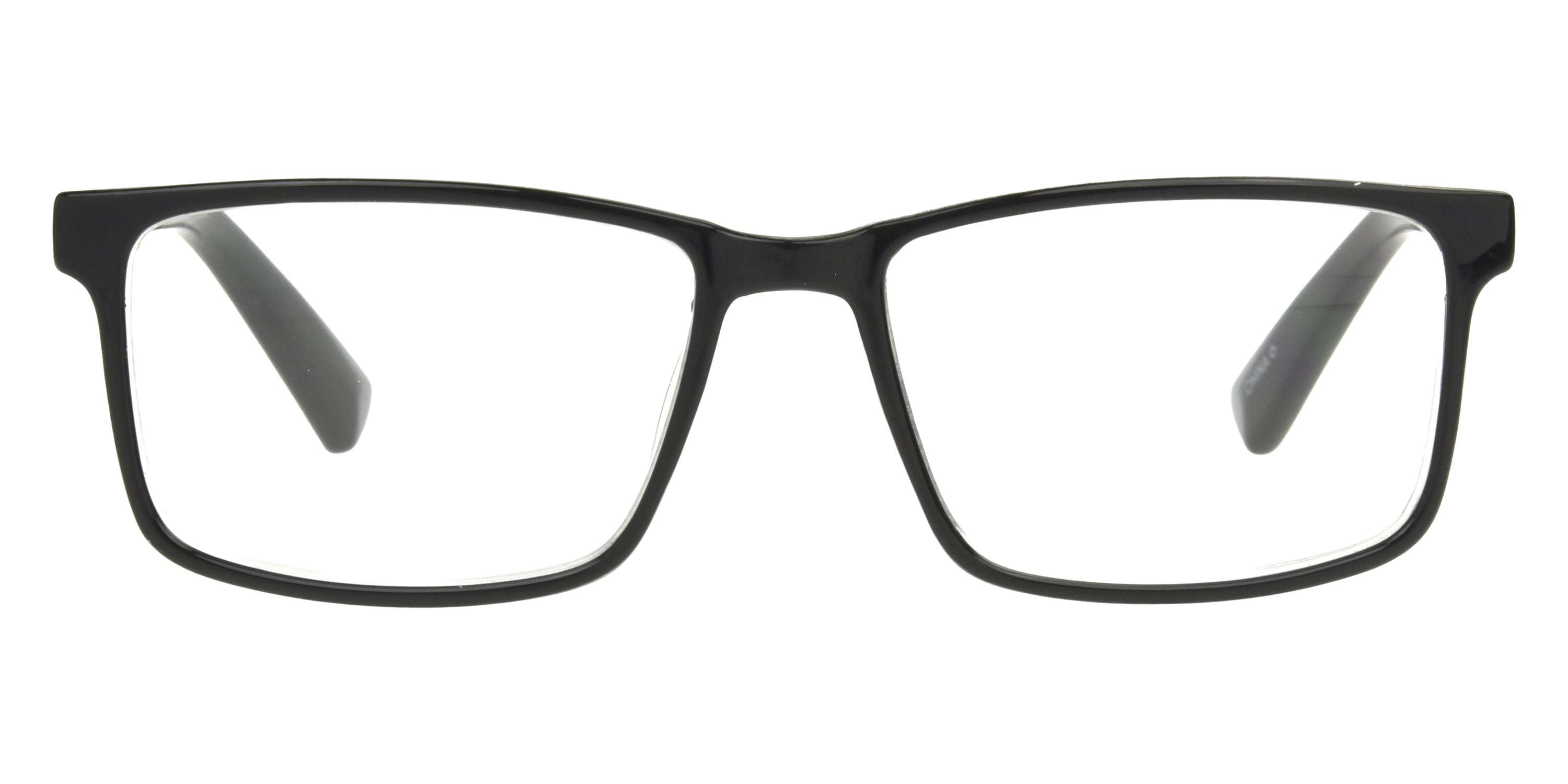 Foster Grant Ti-Tech 200 Reading Glasses - Black