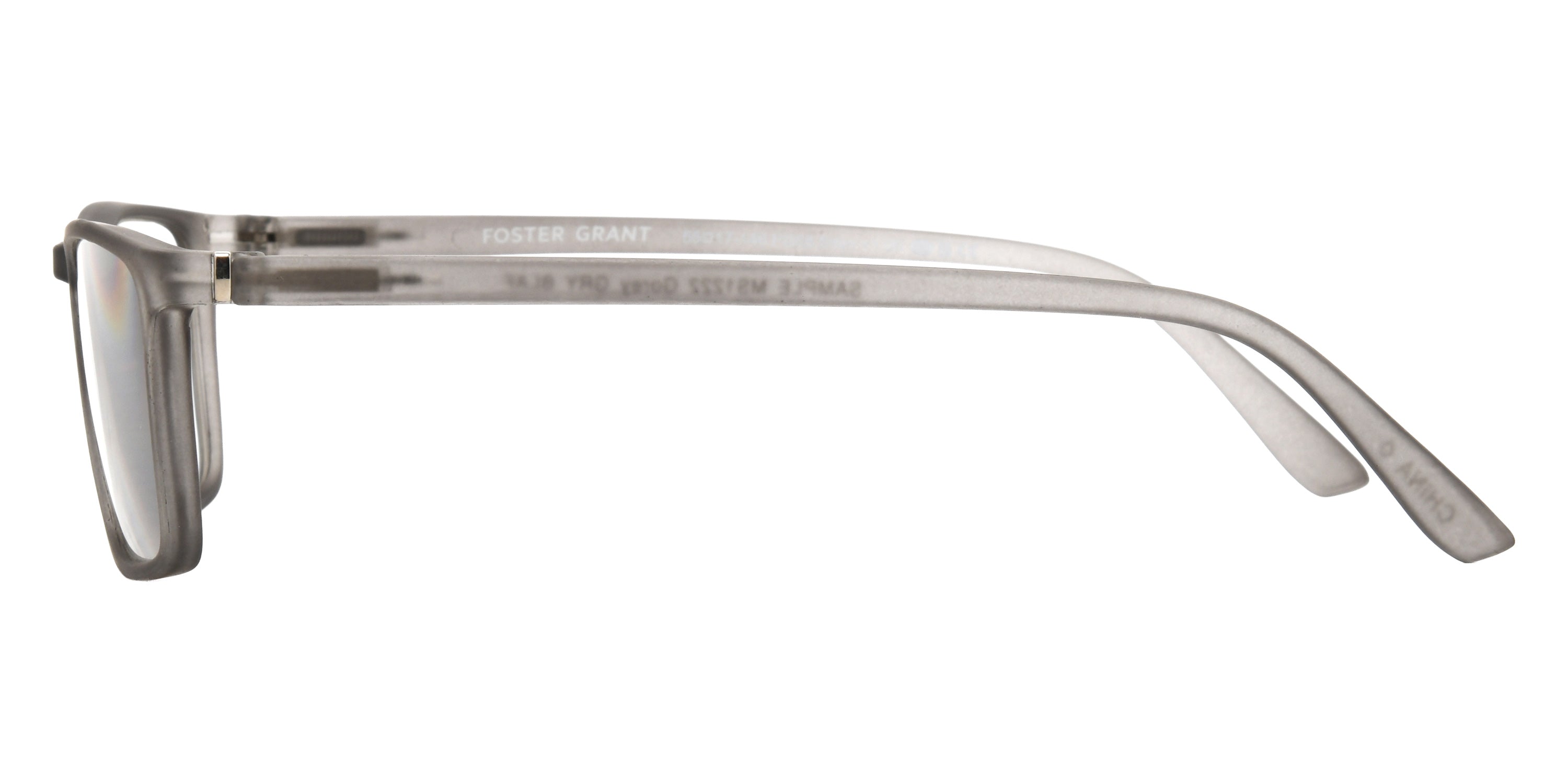 Foster Grant Blue Light Anti-Fog Corey Readers - Gray / Blue Light Filter