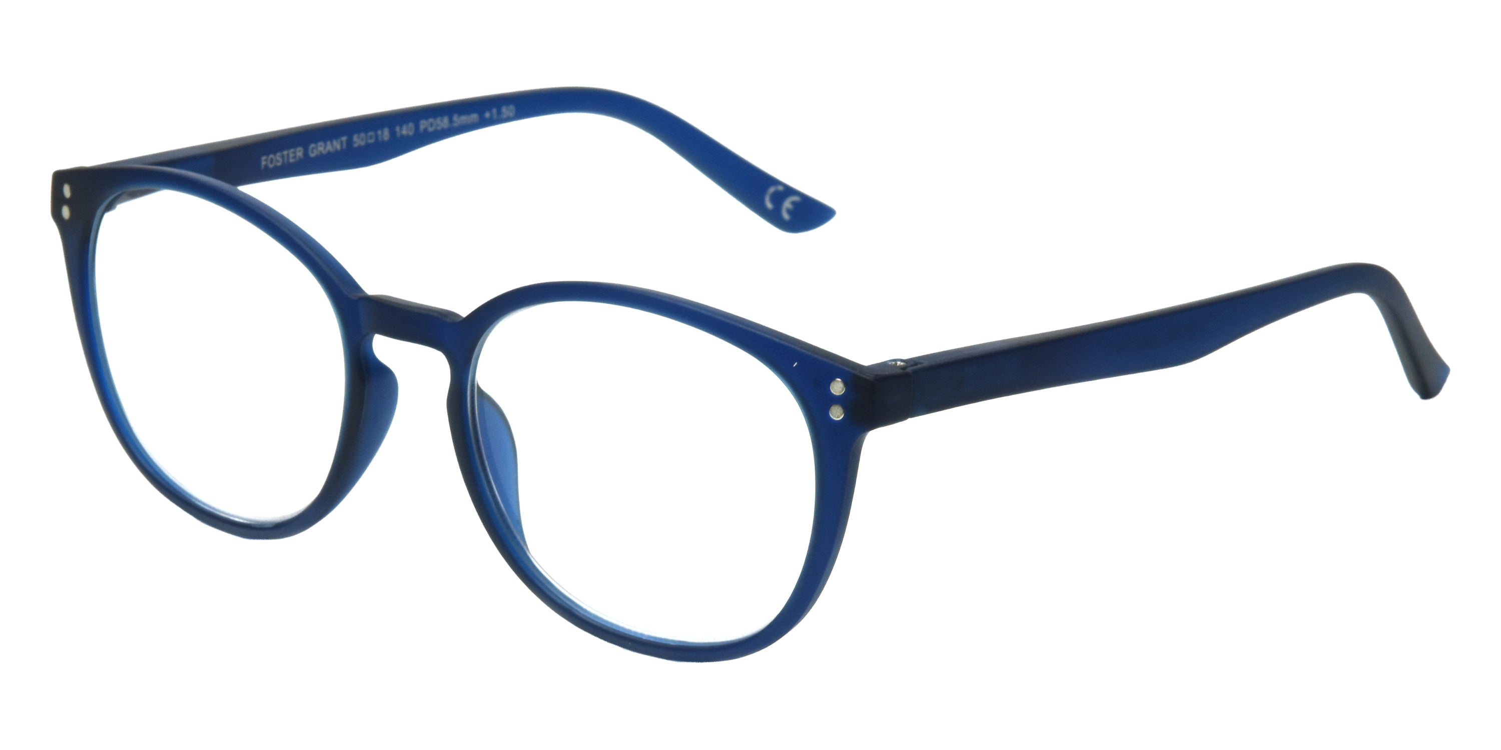 Foster Grant Blue Light Anti-Fog Joey Readers - Navy / Blue Light Filter