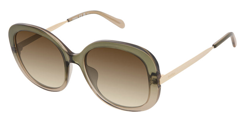 Fossil FOS 2166/G/S 04N7HA 56 - Green Beige #id:fos2166gs04n7ha_s:102105