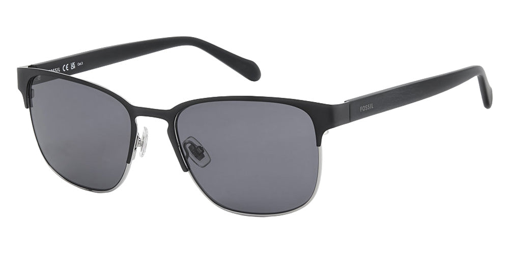 Fossil FOS 2171/G/S 0003IR 56 - Matte Black / Gray #id:fos2171gs0003ir_s:100105