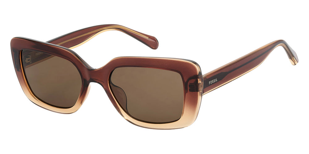 Fossil FOS 3181/S 009Q70 52 - Brown / Brown #id:fos3181s009q70_s:100105
