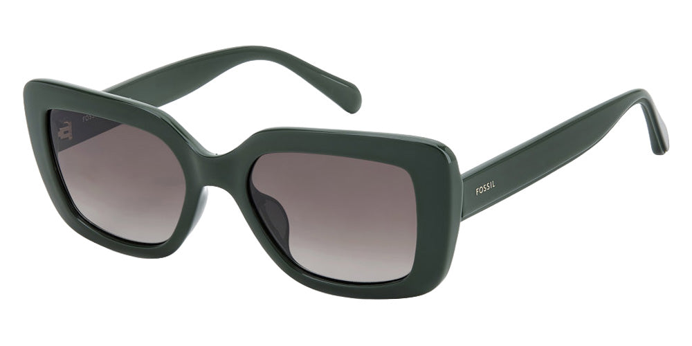 Fossil FOS 3181/S 01EDHA 52 - Green / Brown Shaded #id:fos3181s01edha_s:102105