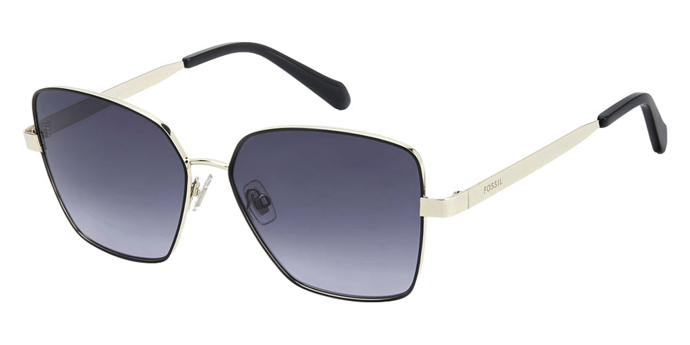 Fossil FOS 3182/G/S 03YG9O 57 - Light Gold / Dark Gray Shaded #id:fos3182gs03yg9o_s:100105
