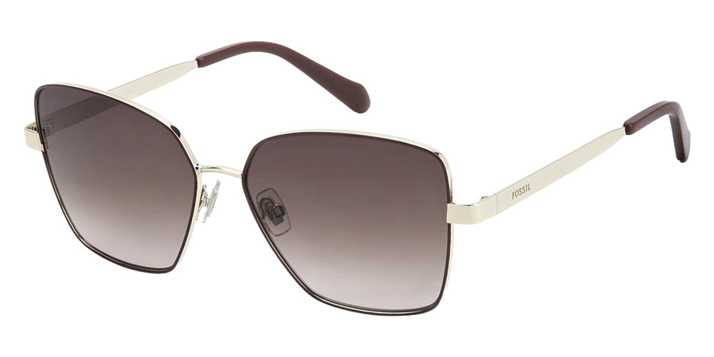 Fossil FOS 3182/G/S 06K3HA 57 - Burgundy Gold / Brown Shaded #id:fos3182gs06k3ha_s:102105