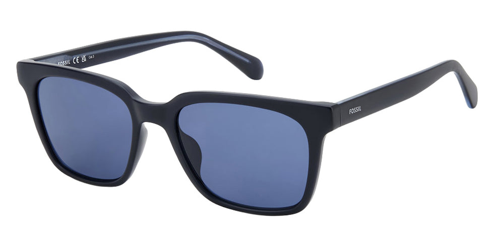 Fossil FOS 3183/G/S 0FLLKU 55 - Matte Blue / Blue #id:fos3183gs0fllku_s:104105