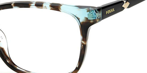 Fossil FOS 7033 0H0H 51 - Green Havana Blue #id:fos7033000h0h_s:100110