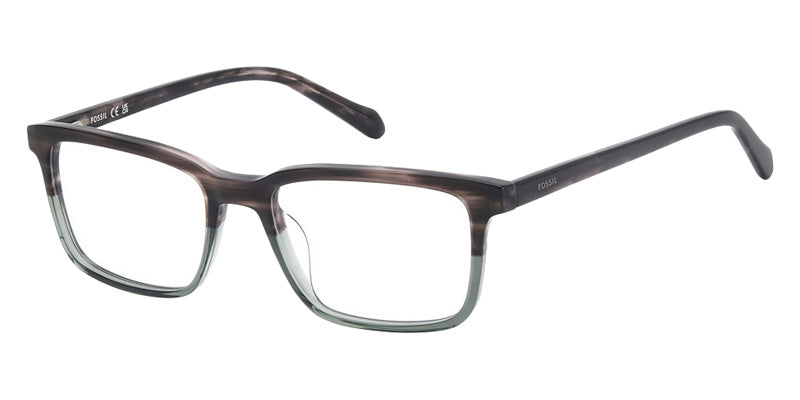 Fossil FOS 7204/G 03FI 50 - Brown Pattern Green #id:fos7204g0003fi_s:108105