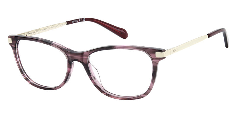 Fossil KS ROANNE 2 0086 52 - Burgundy Havana Pink #id:fos72240009qb_s:106105