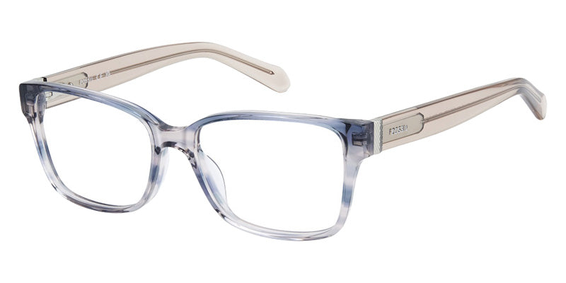 Fossil KS STEFFI 2/G 0807 53 - Striped Blue #id:fos7226000avs_s:106105