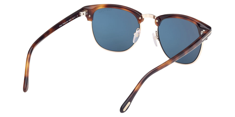 Tom Ford FT0248 HENRY 53V 53 - Blonde Havana / Blue #id:ft024853v_s:100125