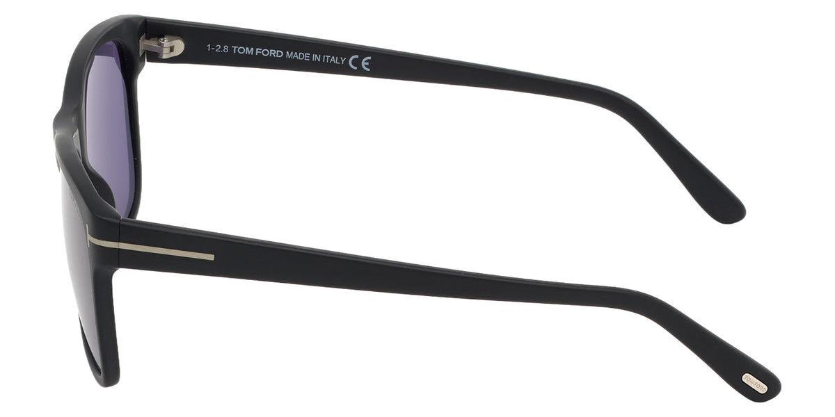 Tom Ford FT0698 GIULIO 02V 57 - Matte Black / Blue #id:ft069802v_s:100110