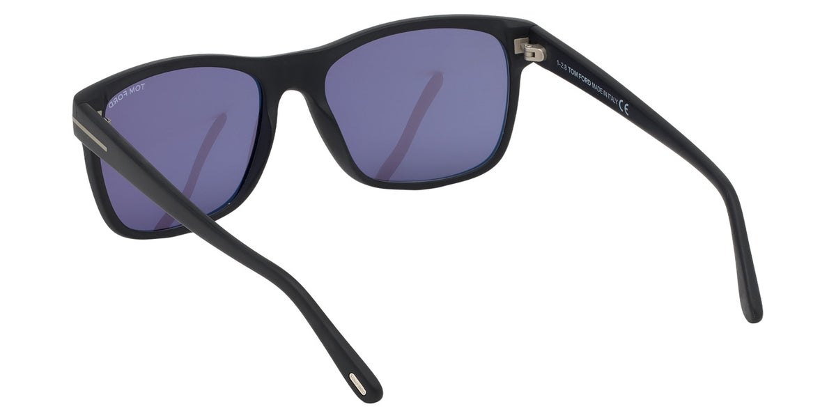 Tom Ford FT0698 GIULIO 02V 57 - Matte Black / Blue #id:ft069802v_s:100115