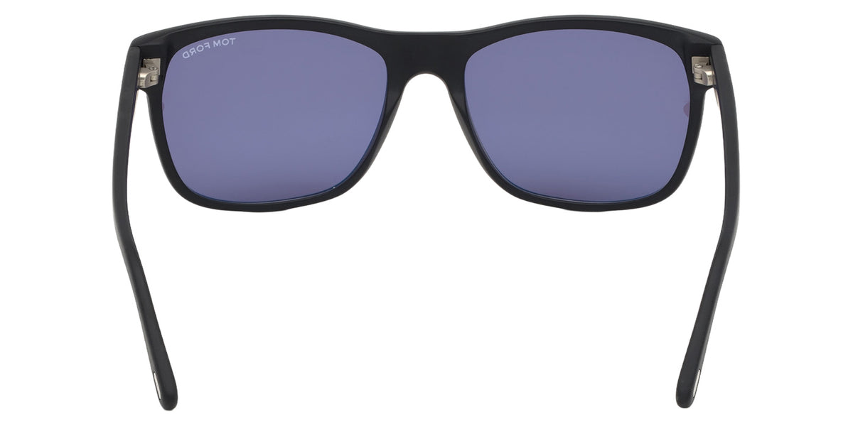 Tom Ford FT0698 GIULIO 02V 57 - Matte Black / Blue #id:ft069802v_s:100120