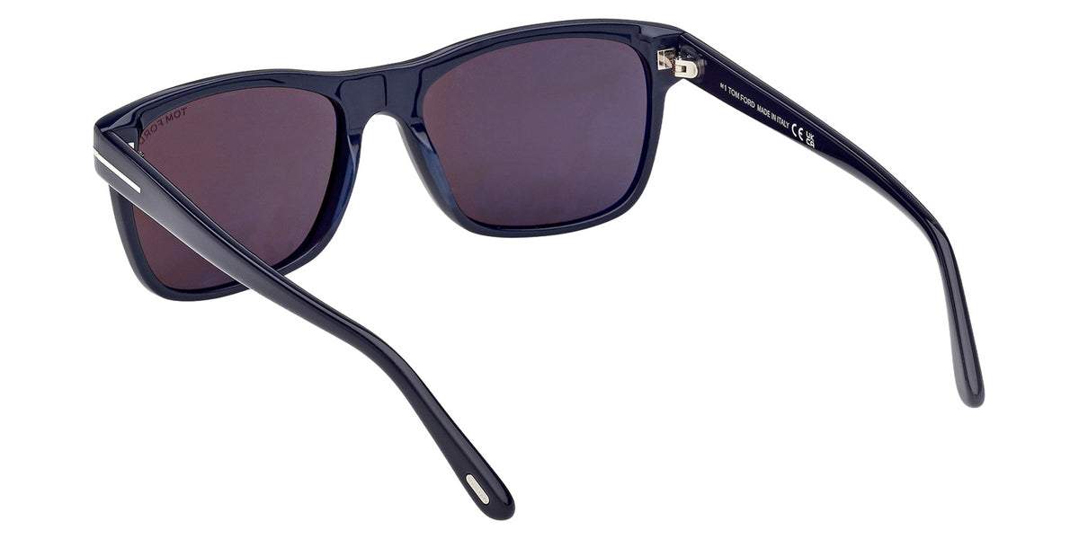 Tom Ford FT0698 GIULIO 90A 57 - Shiny Blue / Smoke #id:ft069890a_s:104115