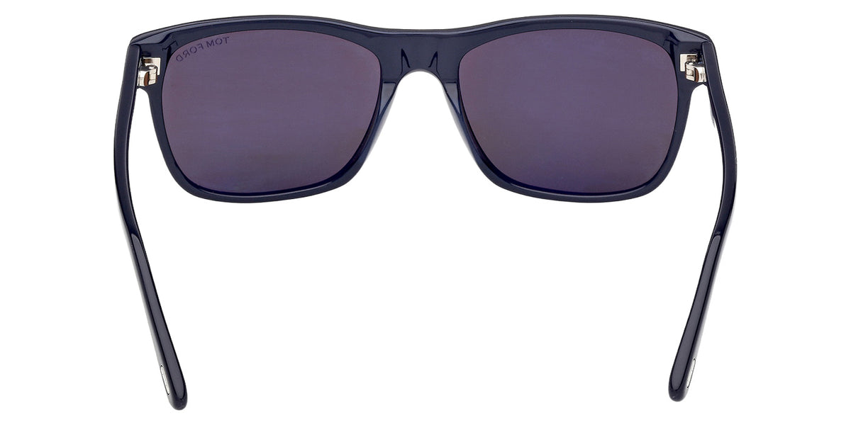 Tom Ford FT0698 GIULIO 90A 57 - Shiny Blue / Smoke #id:ft069890a_s:104120