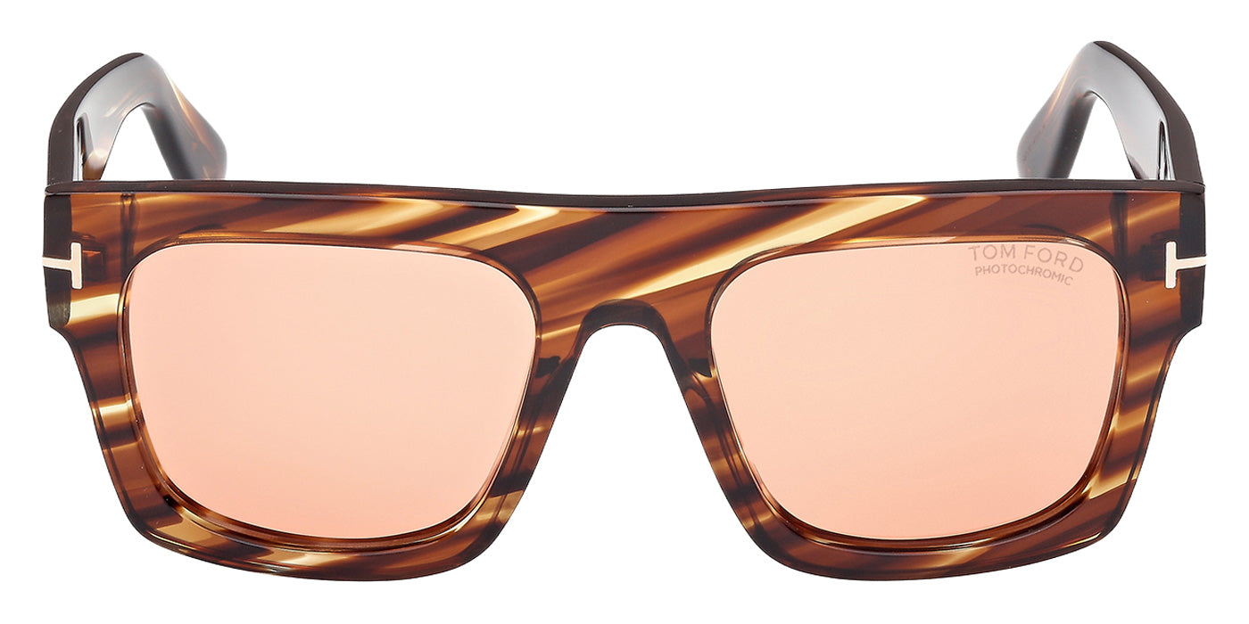 Tom Ford FT0711 FAUSTO 53E 53 - Colored Havana / Photochromic #id:ft071153e_s:100100