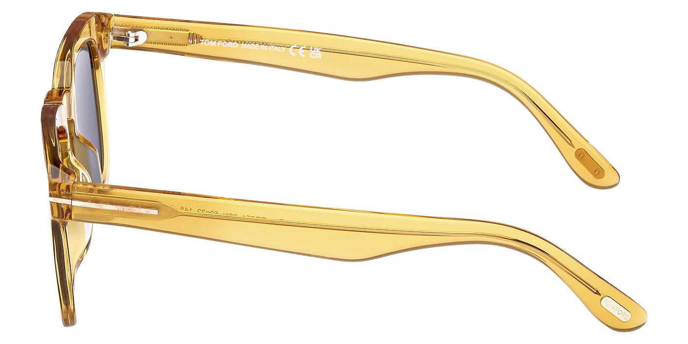 Tom Ford FT0751 DAX 39N 50 - Shiny Light Yellow / Green #id:ft075139n_s:100110