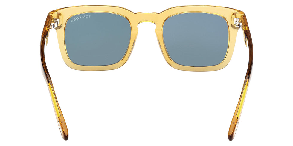 Tom Ford FT0751 DAX 39N 50 - Shiny Light Yellow / Green #id:ft075139n_s:100120