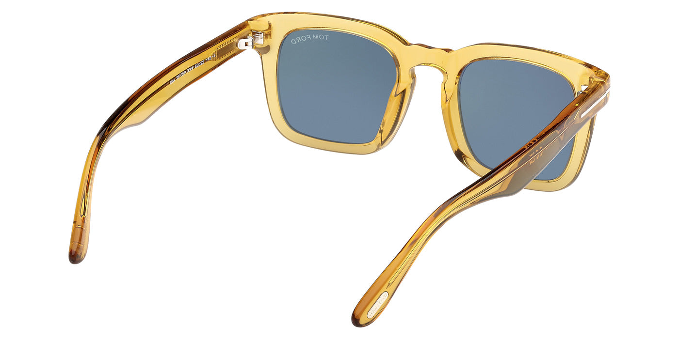 Tom Ford FT0751 DAX 39N 50 - Shiny Light Yellow / Green #id:ft075139n_s:100125