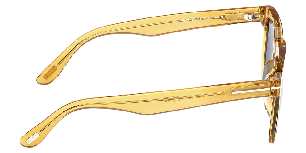 Tom Ford FT0751 DAX 39N 50 - Shiny Light Yellow / Green #id:ft075139n_s:100130